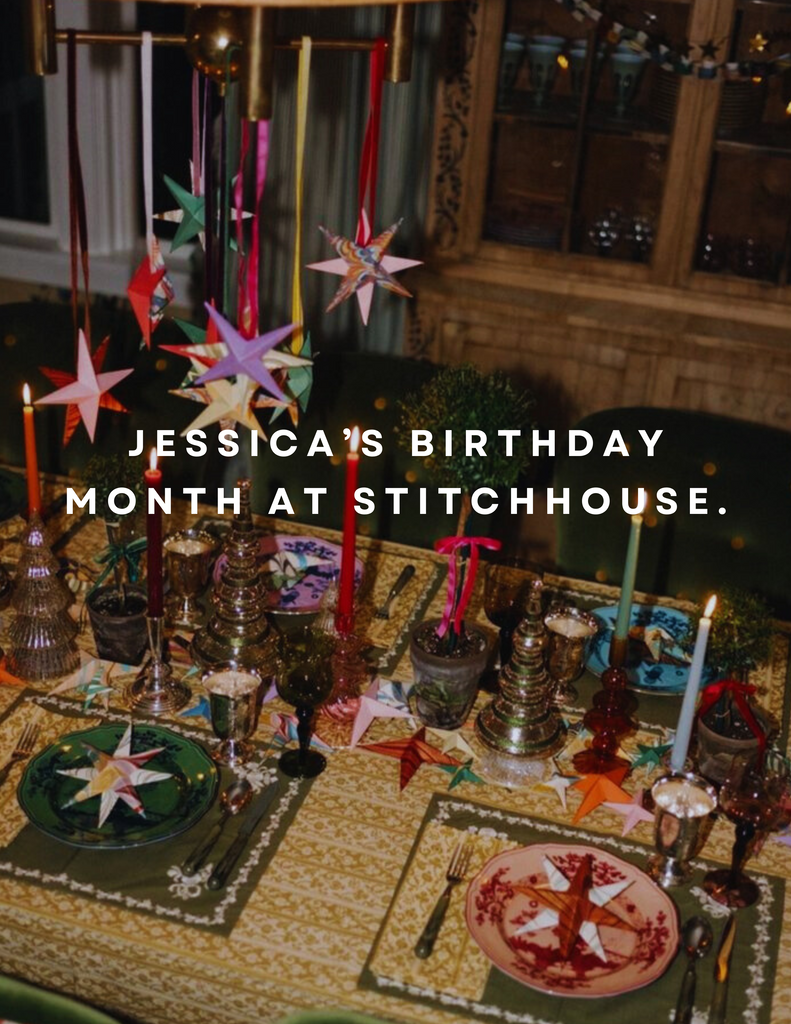 It's Jessica's Birthday Month @Stitchhouse!