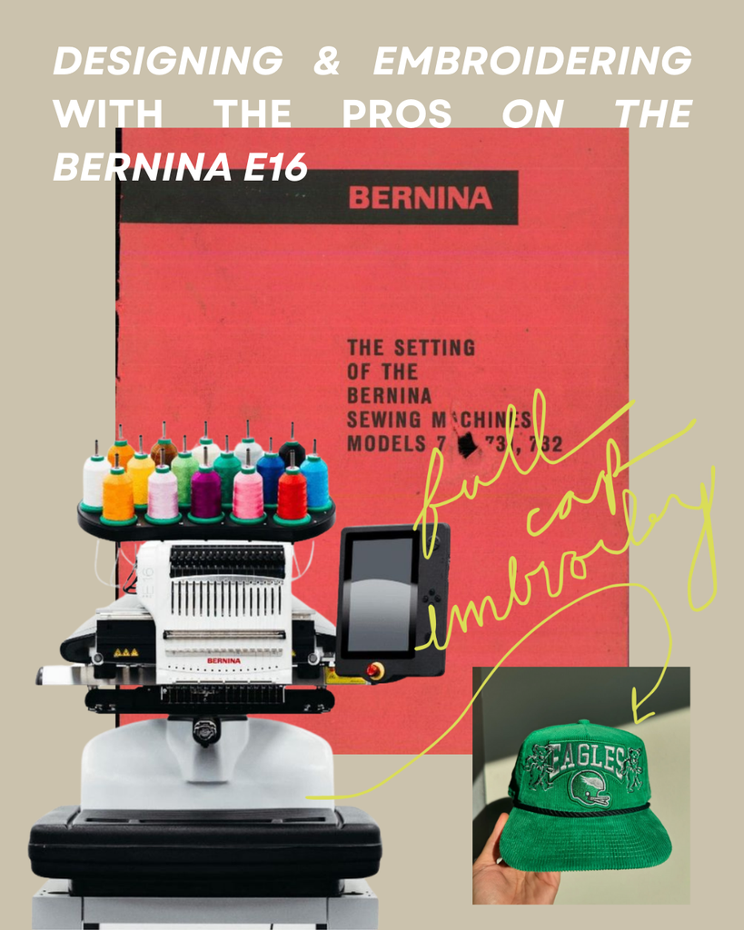 Our BERNINA E16 Event is Almost Sold Out — But You Can Still Join Us Online!