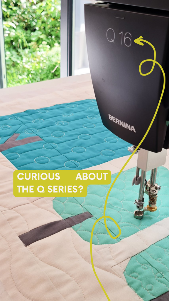 An Afternoon with Vince Nutt — Bernina Q Series Insider Q&A at Stitchhouse
