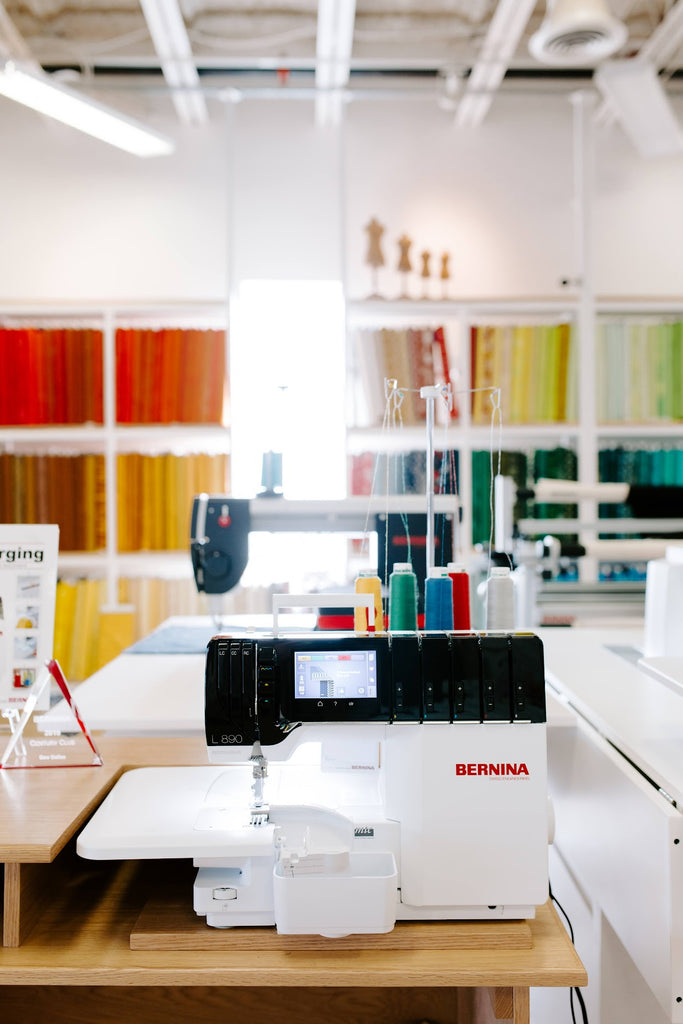 Own a Bernina 790 Pro for only $242 a month + 25% Any New Bernina