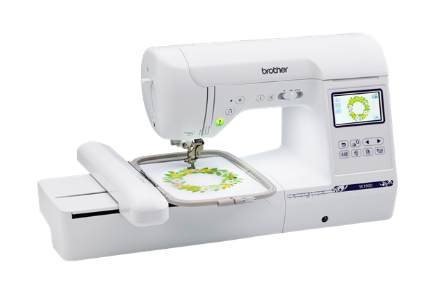  Brother LB5000 Sewing and Embroidery Machine, 80 Built