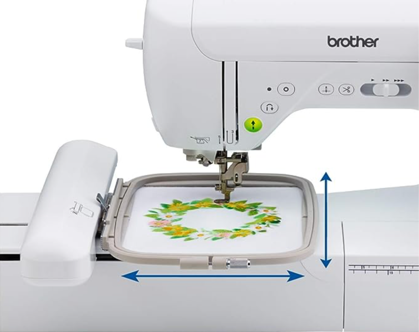 Brother LB5000 Computerized Sewing and Embroidery Machine