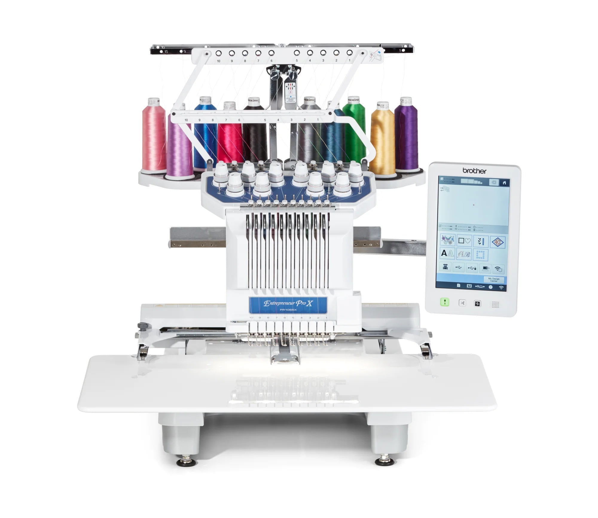 Brother PR1050X 10 Needle Embroidery Machine | Trade-In – Stitchhouse Brother PR1050X 10 Needle Embroidery Machine | Trade-In – Stitchhouse