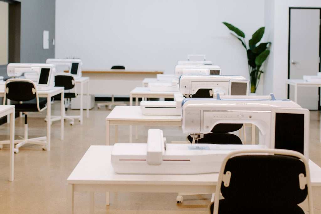 Stiwching Machine Class Sewing Classes at Stitchhouse | Learn & Create with Us!